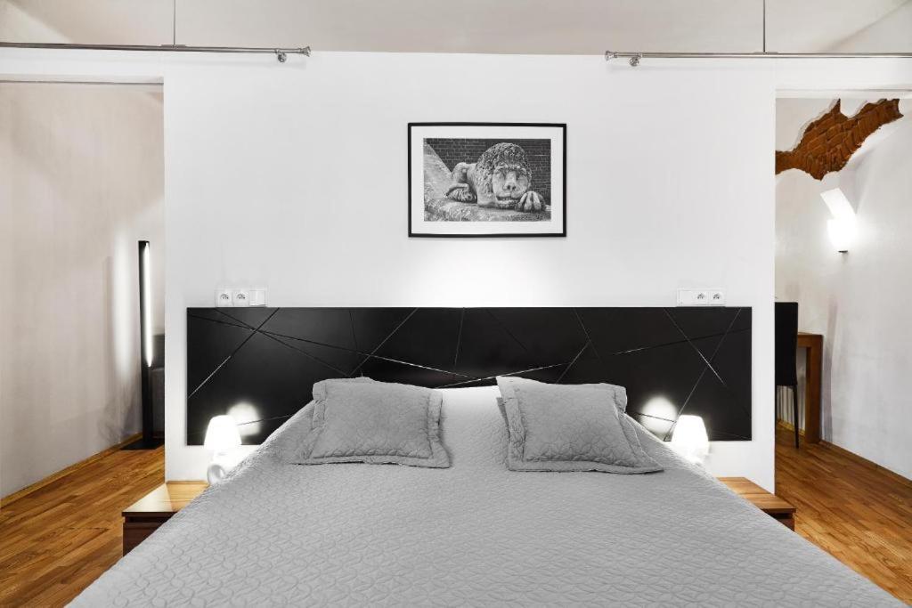 Deluxe One-Bedroom Apartment